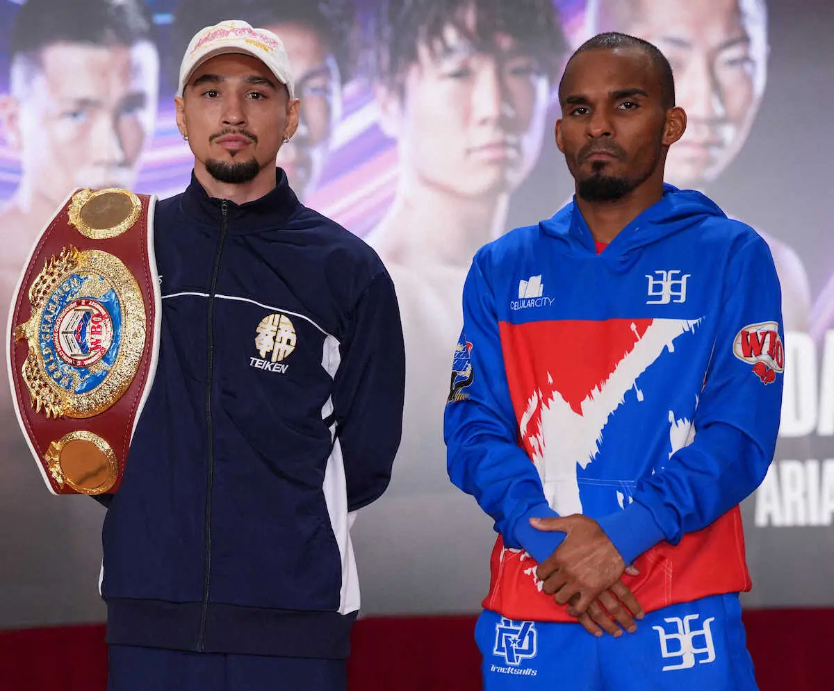 【画像・写真】中谷潤人の盟友・オラスクアガ初防衛戦　プロ初黒星喫した拳四朗に雪辱へ「まずはこの試合に勝ちたい」