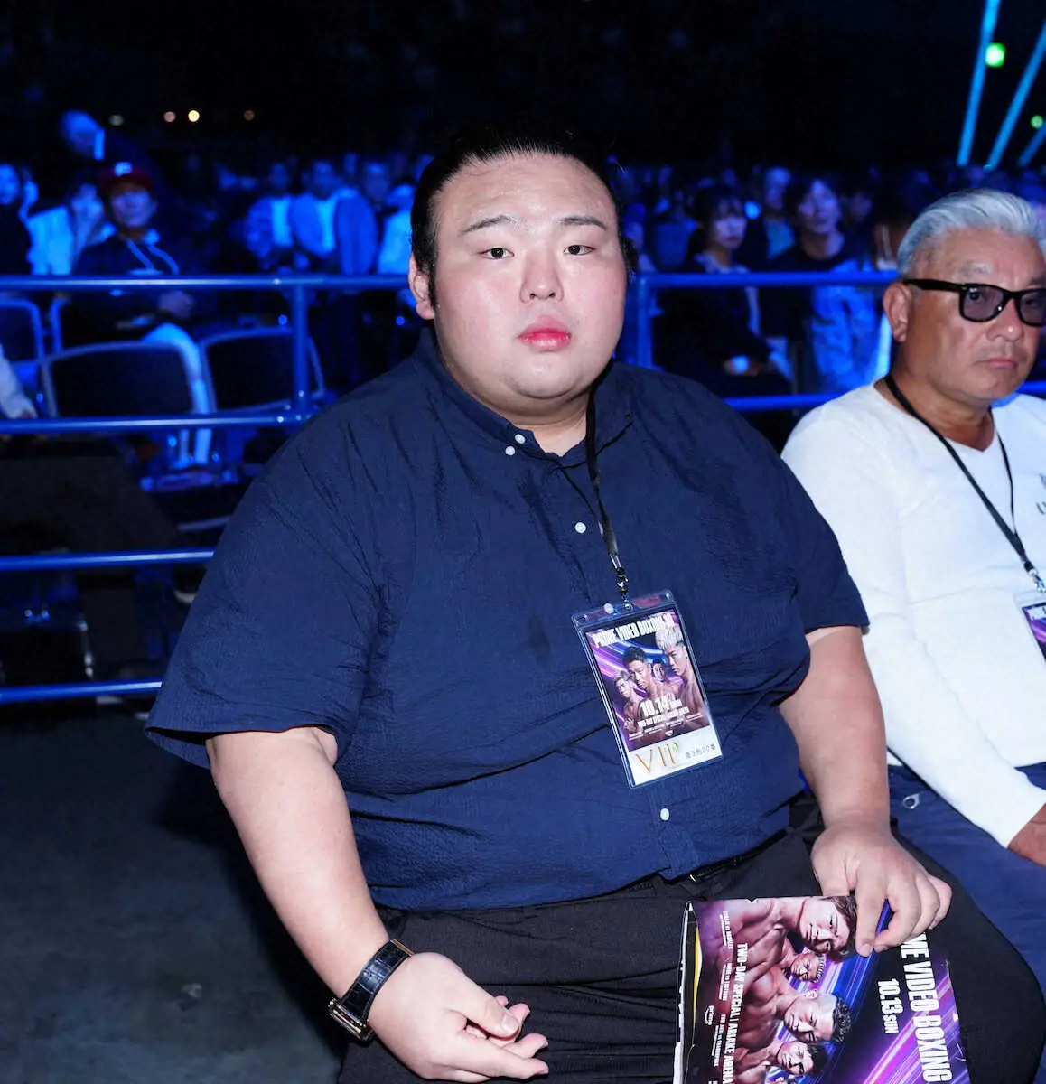 【画像・写真】天心、中谷潤人見たい！豪華著名人が続々来場　カブス鈴木誠也、柔道・阿部一二三…