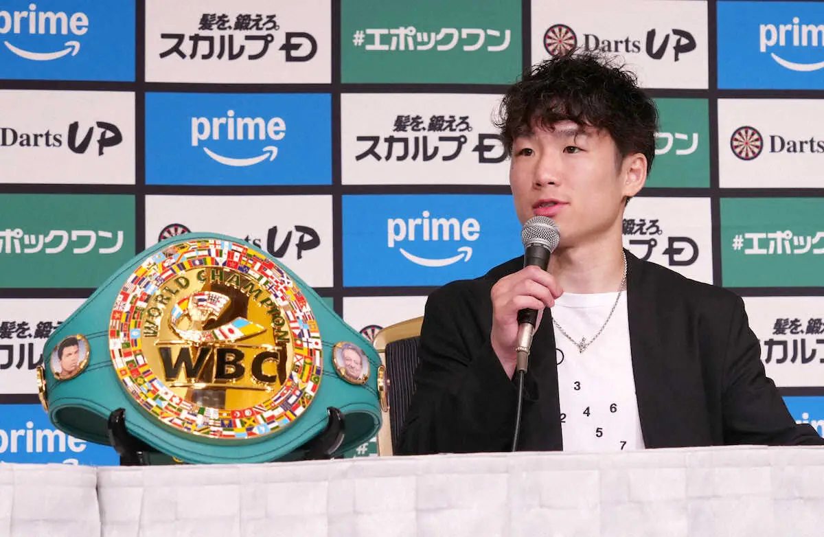 【画像・写真】フライ級に手応えをつかんだ寺地拳四朗「ミーハー心で」カネロとも交流