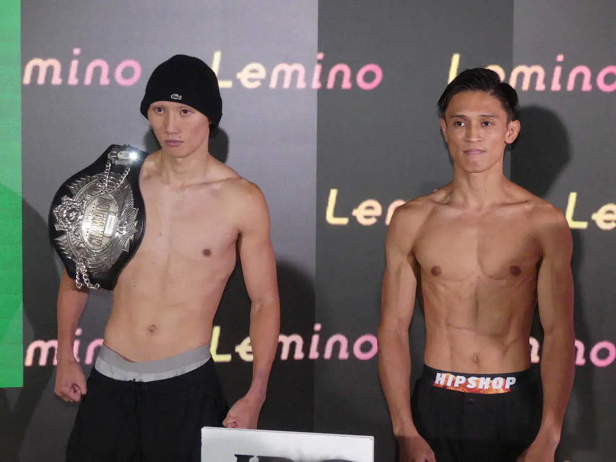 【画像・写真】「ミラ☆モン」松本圭佑　5戦ぶりのKO決着へ「ひと味違う姿を」　挑戦者・中川は「秘策ある」