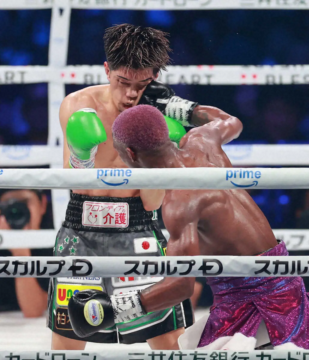 【画像・写真】王座陥落した田中恒成に元日本王者の細川氏「中途半端な距離にいて…」