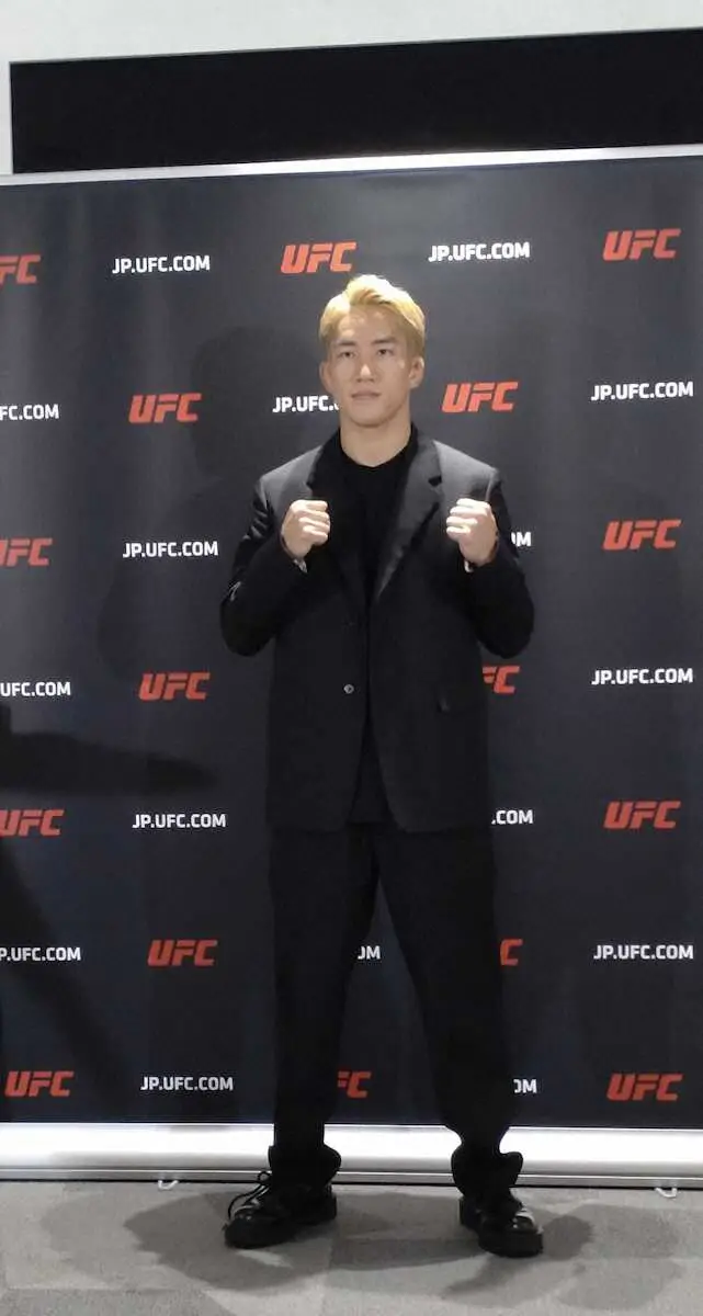 【画像・写真】UFC初参戦の朝倉海 「KOで勝って王者になる」　兄・未来にセコンド入り要請「ぜひ来て」