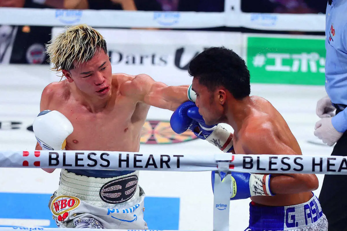 【画像・写真】元日本王者の細川バレンタイン氏が那須川天心に「スゲエ。戦い方を変えるなんて、マジでできんぞ」