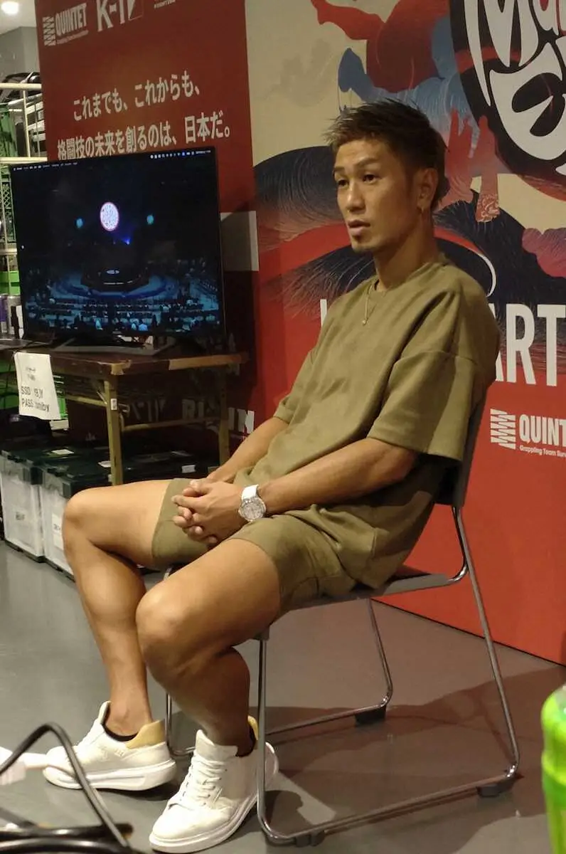 【画像・写真】城戸が照強に場外押し出し3回で敗戦 「次は場外10回で再戦して」