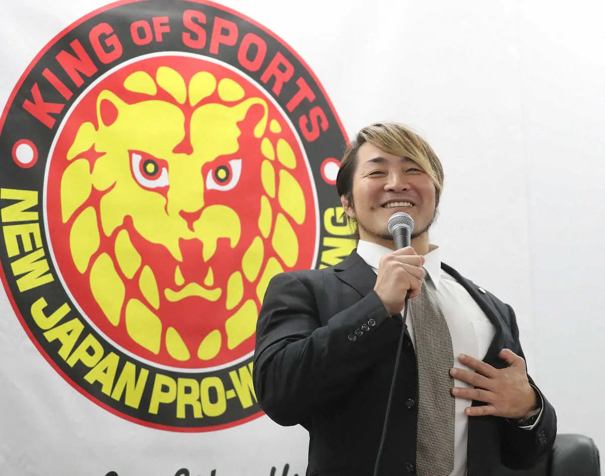 【画像・写真】棚橋弘至が1月4日にEVILと激突濃厚　EVILが乱入も…棚橋「EVILぶっ倒し引退ロードに勢いだ」