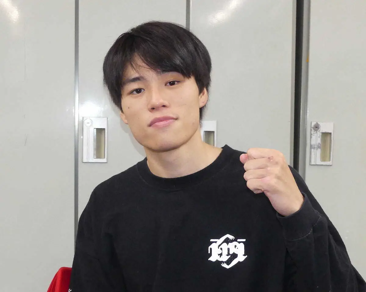 【画像・写真】「timelesz」菊池風磨の弟・音央　プロ5戦目の前日計量パス　初の連勝へ意欲「KOで勝てたら」