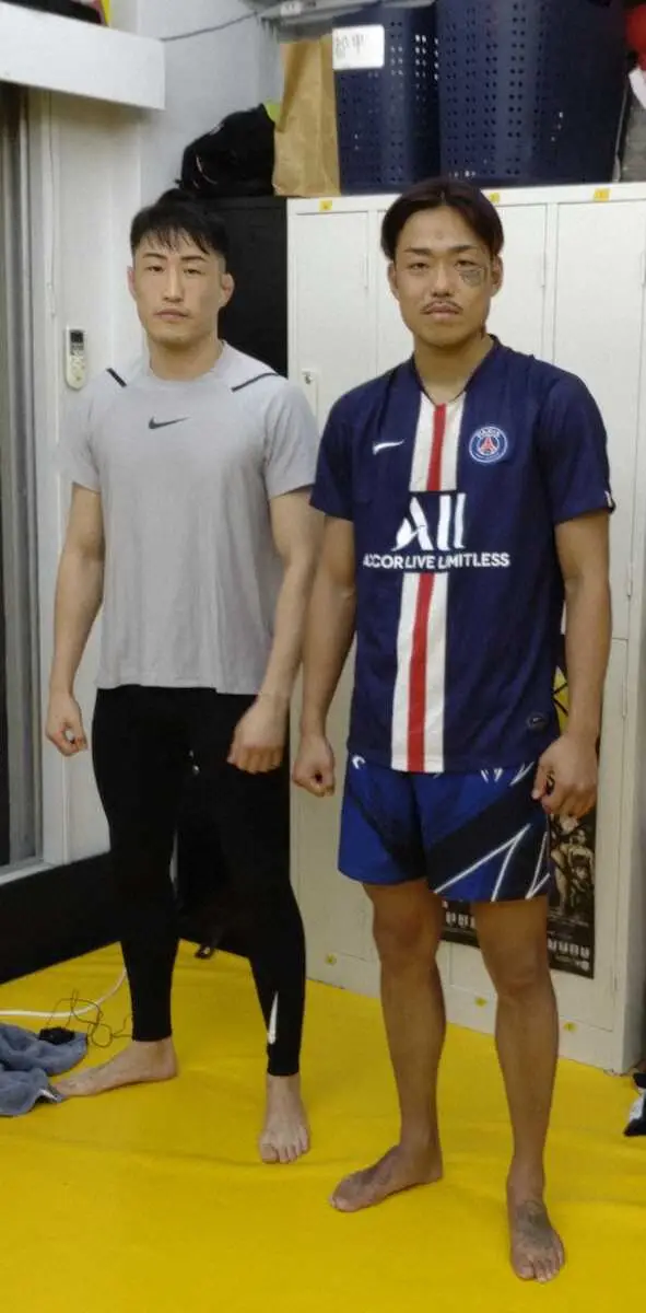【画像・写真】【RIZIN】3年7月ぶりに参戦する山本 「KOで倒したい」