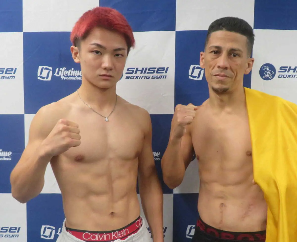 【画像・写真】世界ランカー吉良大弥　2戦目も79秒KO勝ち　デビュー戦再現の左ボディー一閃で2戦連続1回KO勝ち