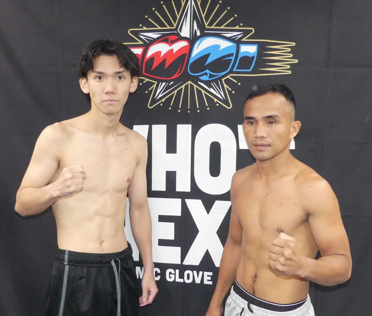 【画像・写真】日本ライトフライ級・指名挑戦者の高見亨介　タイトル前哨戦へ「圧倒的に倒す」　金子虎旦は再起へ決意