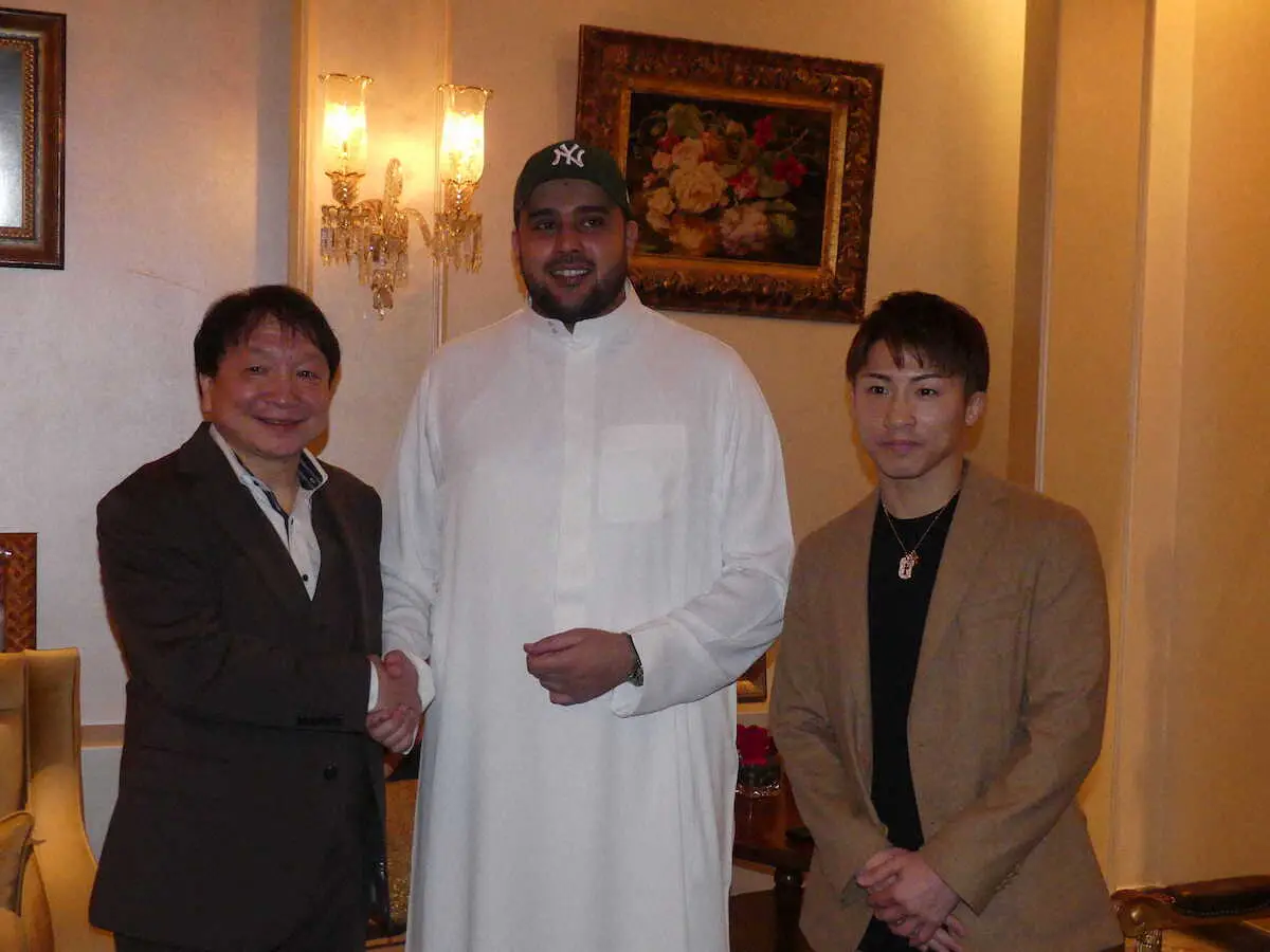 【画像・写真】大橋会長「夢の架け橋になることが井上尚弥の使命」　推定30億円の歴史的契約つかんだ愛弟子の今後に言及