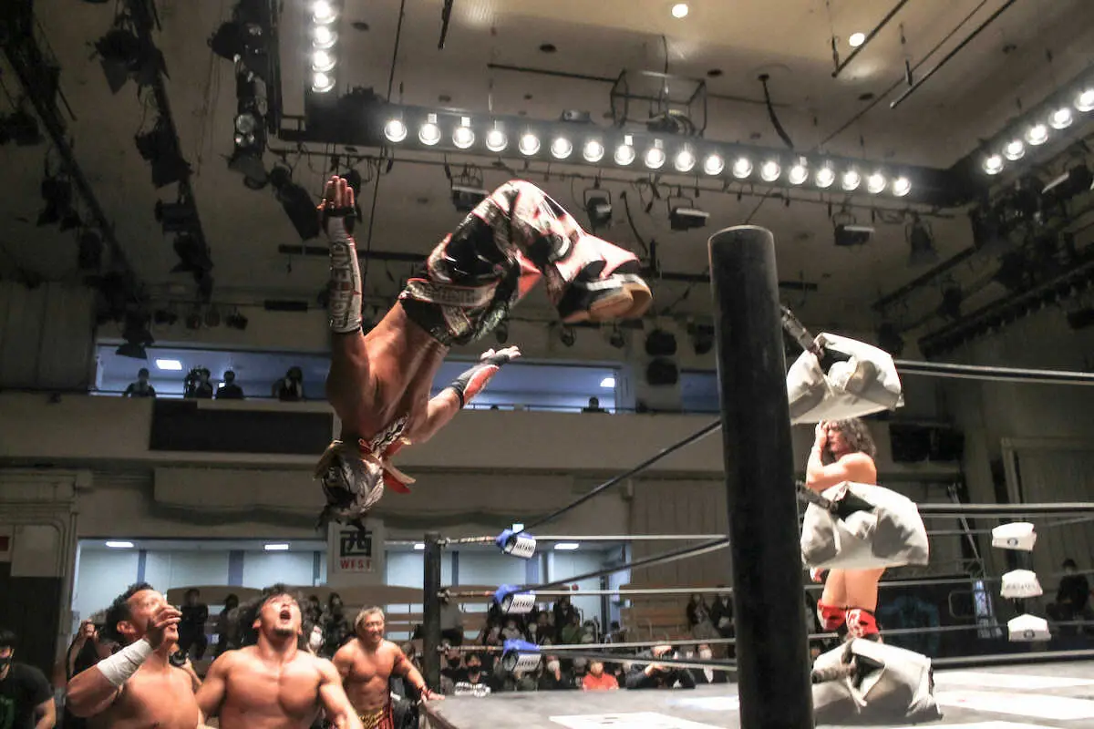 【画像・写真】ドラゴン・キッド「手足は動かせるし大丈夫だと思います」　7日に負傷した首の状態をSNSで説明