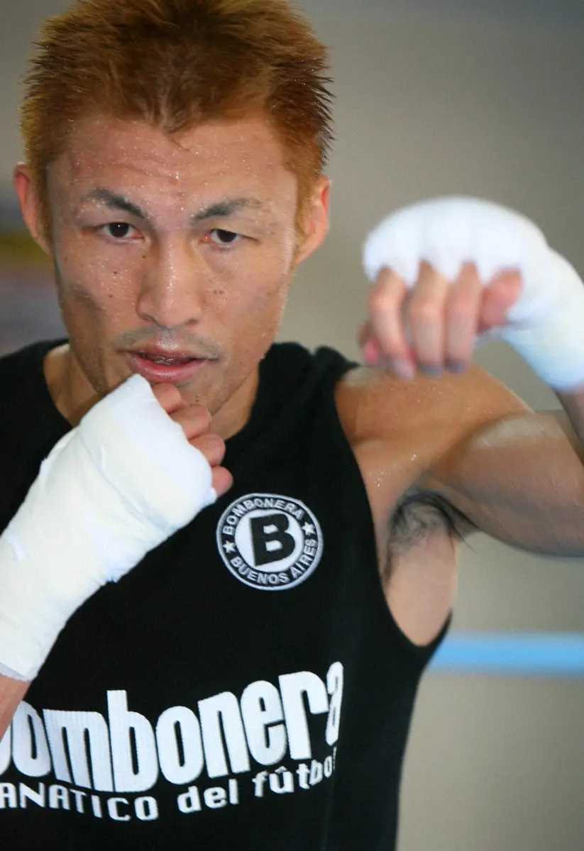 【画像・写真】元フェザー級日本人世界王者に直球質問「井上尚弥がベルトに挑戦してきたらどうする？」