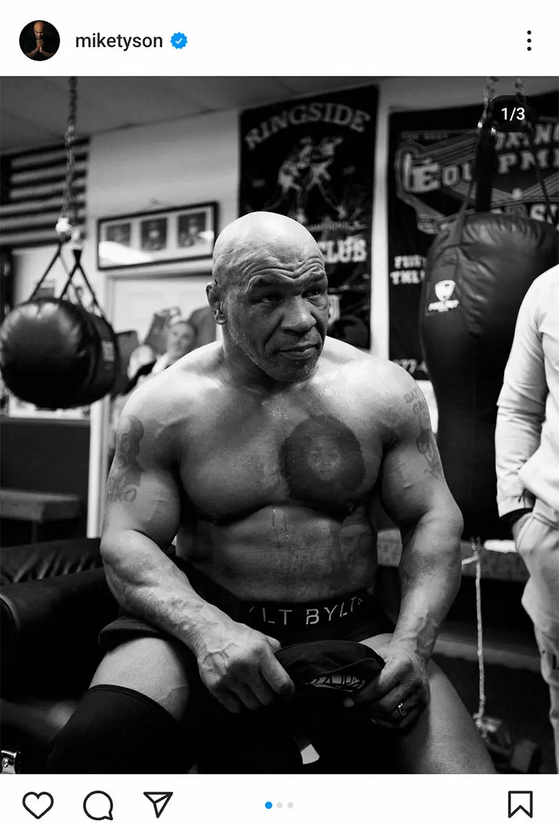 【画像・写真】タイソン　敗戦後、病気で「6月に死にかけた」と告白　8回輸血、11キロの体重減…“最後の試合”とも