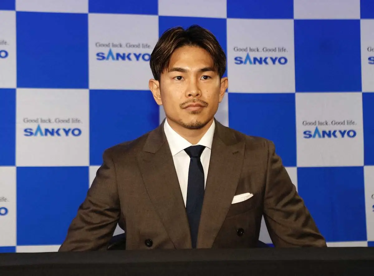 【画像・写真】井岡一翔　マルティネスと大みそか再戦を正式発表　「必ずリベンジしたい」7月の雪辱狙う