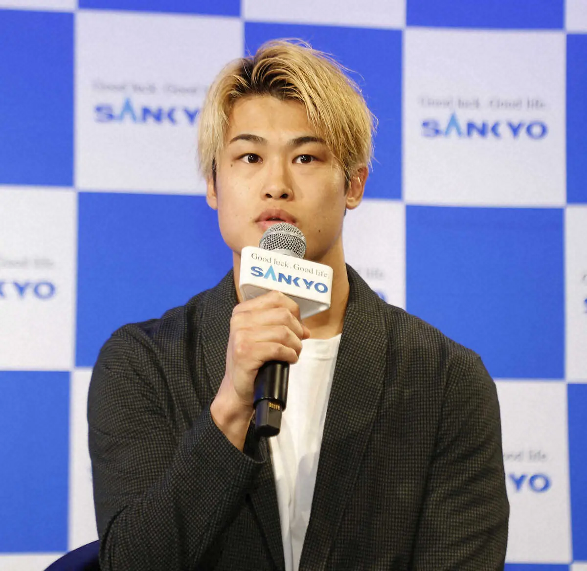 【画像・写真】スーパーフェザー級で挑戦者決定戦の堤駿斗　減量失敗は「2度はないように」専門コーチつけて準備万全