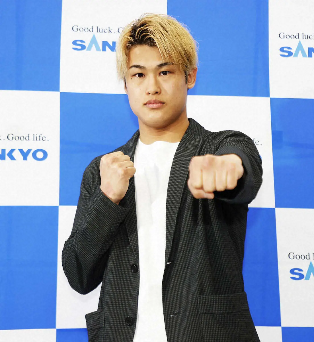 【画像・写真】前東洋太平洋王者・堤駿斗がWBAスーパーフェザー級挑戦者決定戦へ　井岡の前座で元世界王者と対戦