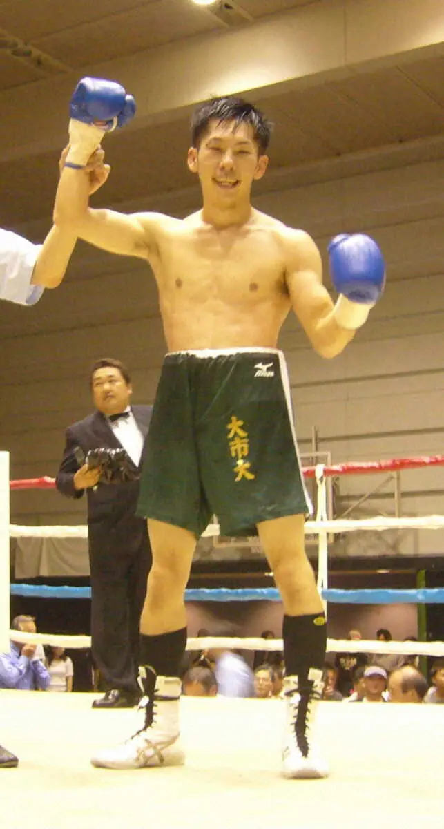 【画像・写真】元WBOAPフライ級王者・坂本真宏さんが活躍　博士の手腕で六島ジムのサウナ“復活”