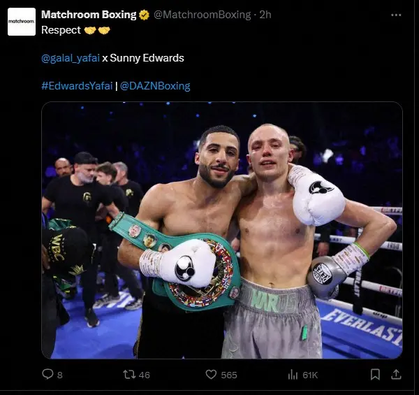 【画像・写真】寺地拳四朗が王者のWBCフライ級に暫定王者誕生　東京五輪金メダルのヤファイが6回TKOで圧勝