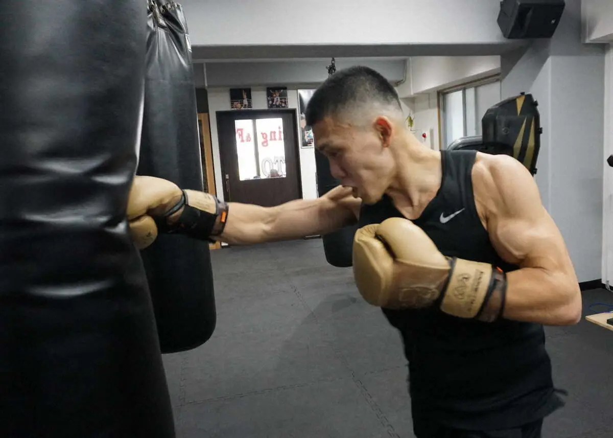 【画像・写真】東洋太平洋バンタム級暫定王座決定戦に臨むデカナルド闘凜生　新婚パワーで「絶対につかむ」