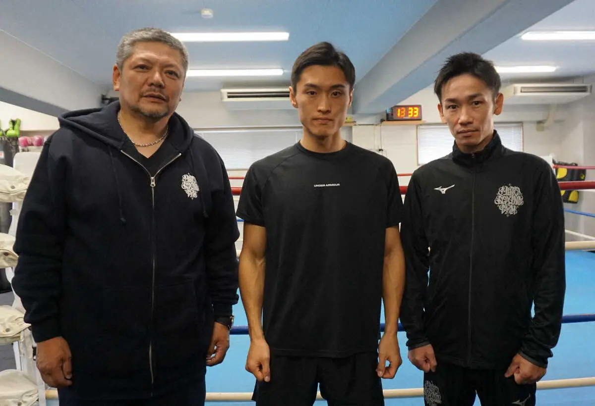 【画像・写真】15日大阪で初防衛戦に臨むIBF世界バンタム級王者・西田凌佑が練習公開　KOパンチほぼ完成！？