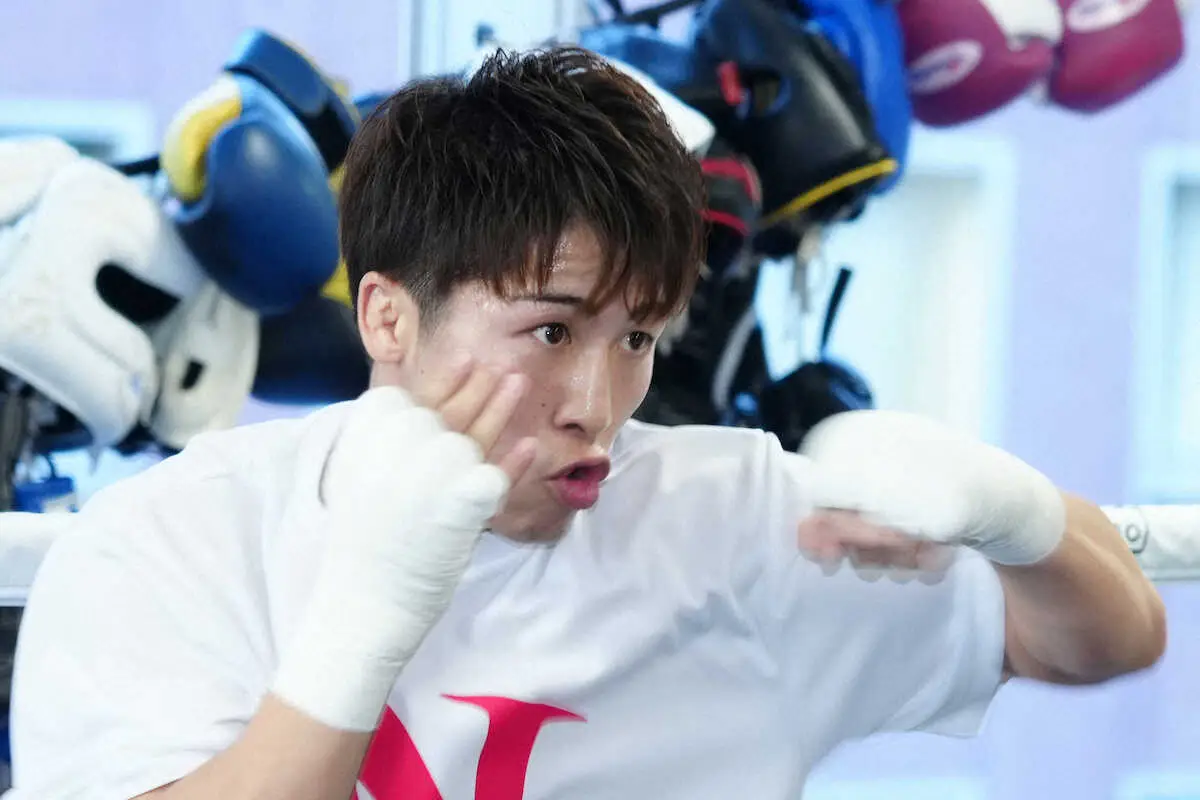 【画像・写真】井上尚弥　25年は米国、サウジ、中谷戦？　大橋会長「みんなが望む国内での大きな試合を」