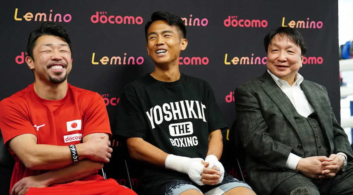 【画像・写真】武居　イブW世界戦KO圧勝だ!　対戦熱望も煮え切らない天心挑発「世界獲ってから来い」