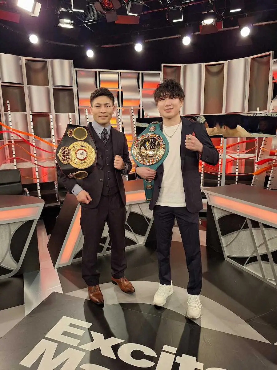 【画像・写真】WBA世界フライ級王者・ユーリ阿久井　寺地との統一戦熱望　次戦は「春ぐらい」