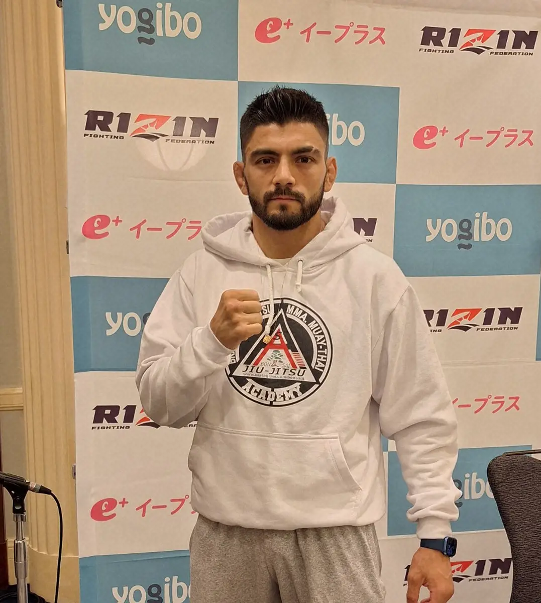 【画像・写真】現役RIZIN王者　今後UFC挑戦の可能性は？「興味はないんですけど…すぐにランカーと戦えるなら」