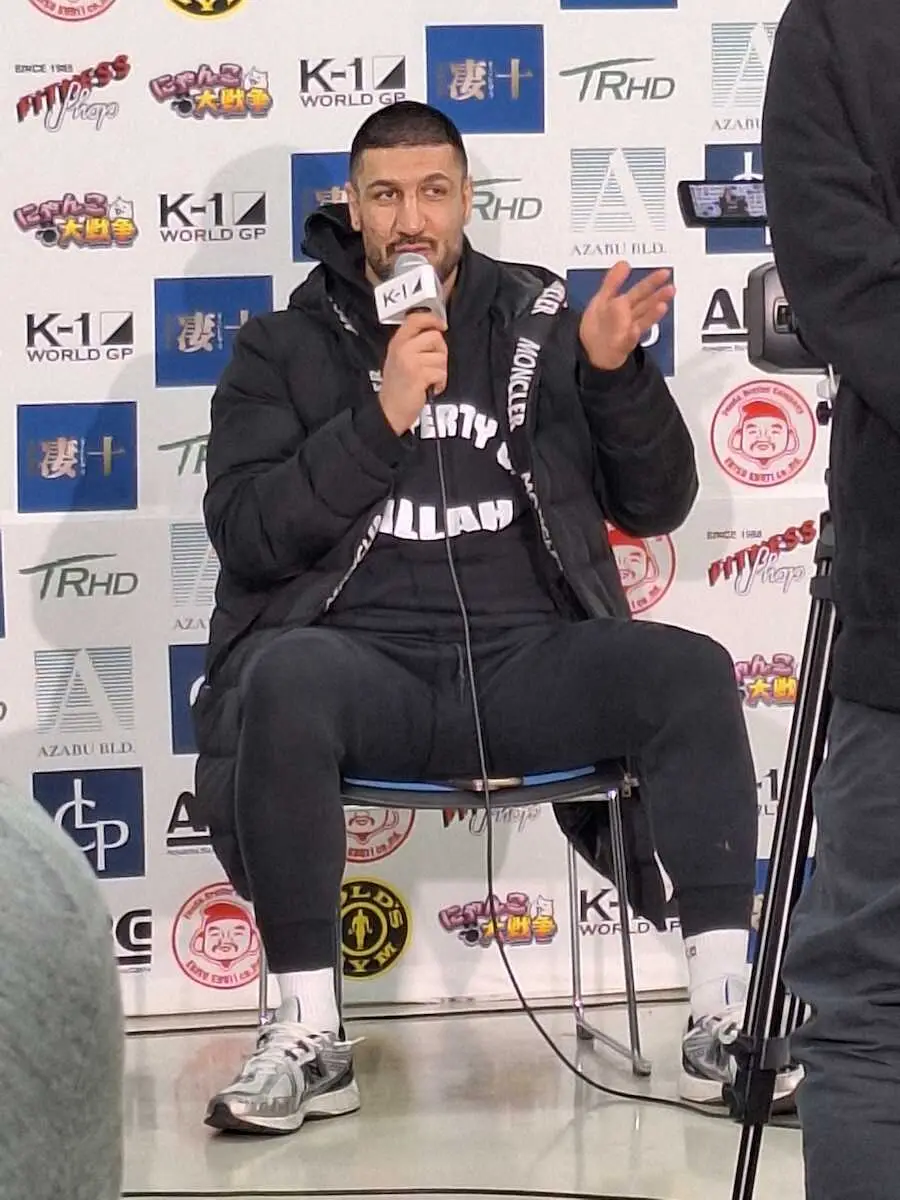 【画像・写真】カリミアンが2試合連続で「ノーコンテスト」　「今日は慎重に行こうと言っていたのに」