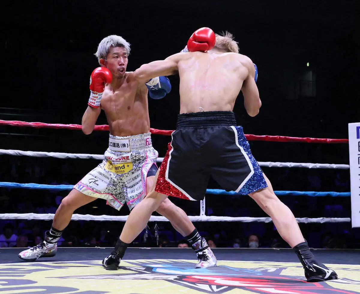 【画像・写真】日本スーパーフェザー級挑戦者決定戦はドロー　原優奈が勝者扱いで挑戦権をゲット