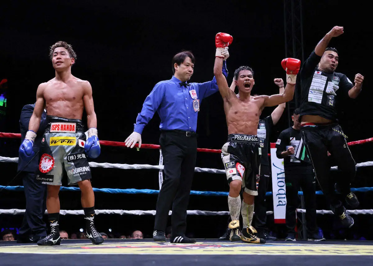 【画像・写真】谷口将隆　判定負けで世界2階級制覇への挑戦遠のく　転級で3連勝中も及ばず