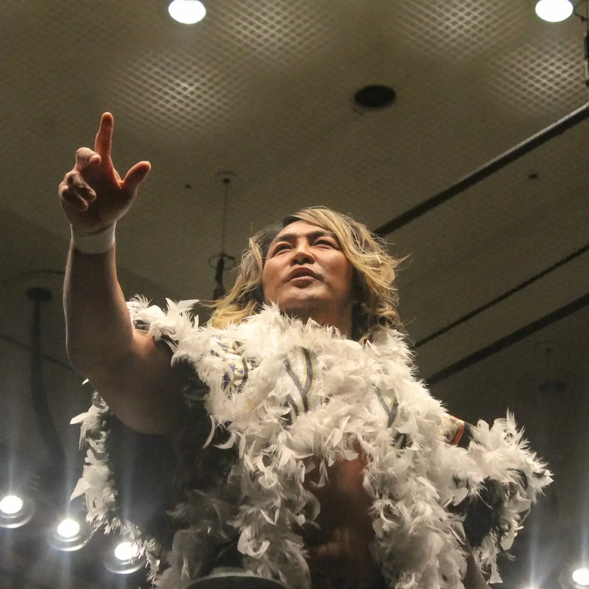 【画像・写真】棚橋弘至　“お笑いレスラー”このまま市川の引退に華添える！「引退試合の相手が俺に務まるかなと…」