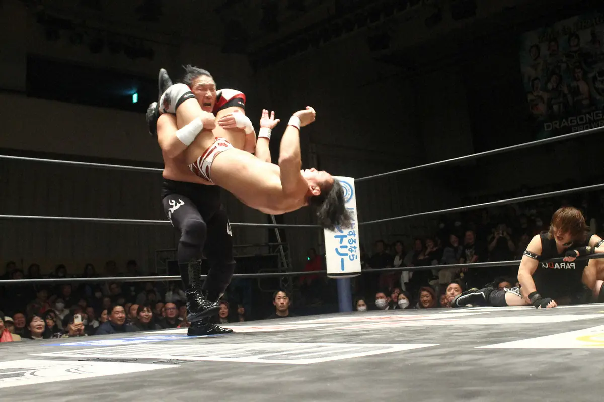 【画像・写真】“3冠王者”YAMATO　一時的なブレイブゲート封印宣言！ファン騒然「ドリームに専念させてもらう」