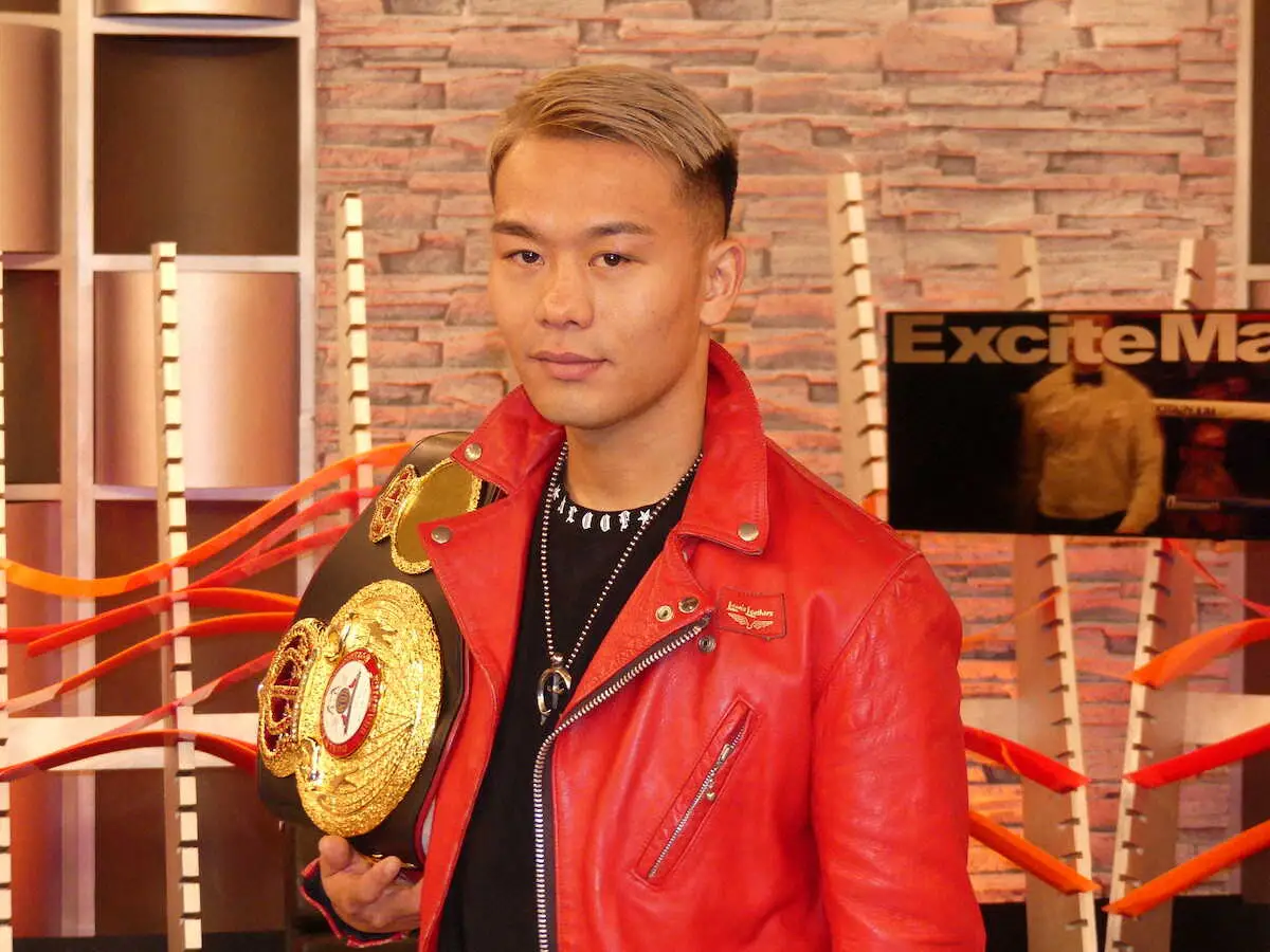 【画像・写真】堤聖也　拓真との再戦に消極的！？「もうええでしょう（笑い）」WBCベルト獲り意欲「ダサい王者には…」