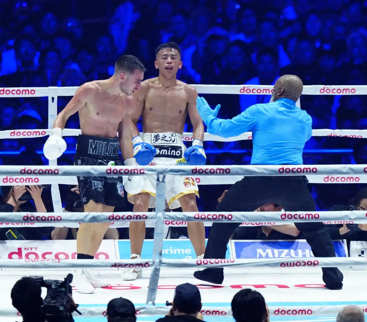 【画像・写真】モロニー“打倒・天心”だ!　約9カ月ぶり再起戦へ意欲「実力を世界に見せるときが来た」　