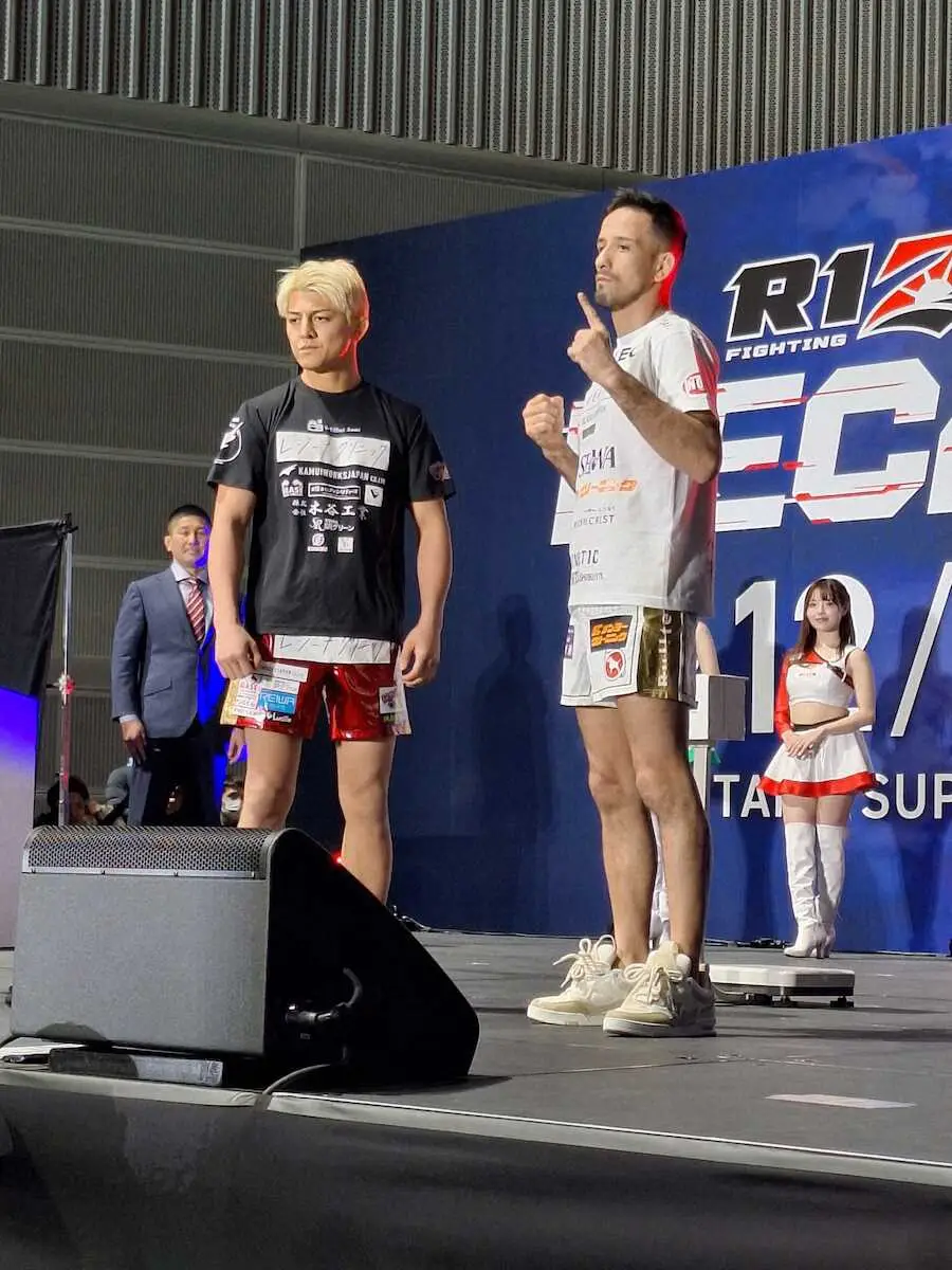 【画像・写真】鈴木がクレベルへリベンジ必ず 「1ラウンドKOで勝ちます」