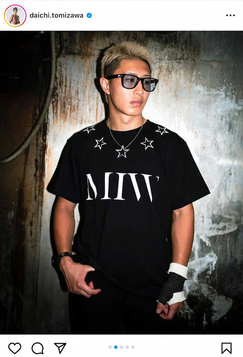 【画像・写真】【RIZIN】BD実力者・冨澤大智　1年前の雪辱晴らす！三浦孝太に“衝撃”ヒザ蹴りKO勝利