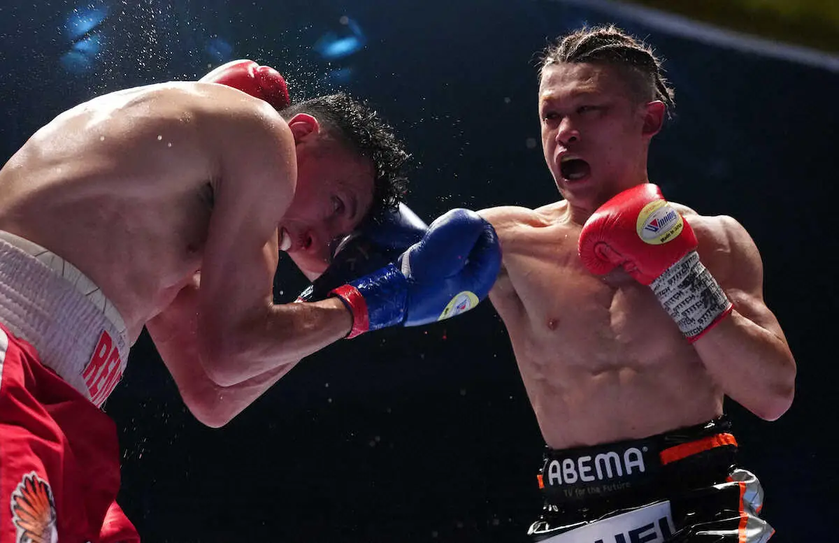 【画像・写真】「俺がちょっと見せるわ」井岡一翔の言葉に救われた堤駿斗　計量失敗から立ち直り元世界王者に圧勝