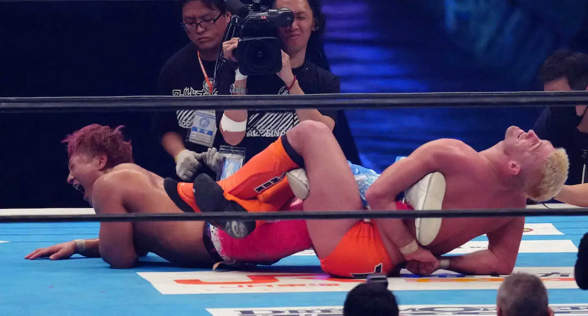 【画像・写真】ザック・セイバーJrが史上初のドーム連戦で防衛「日本でベルトの価値を上げていく」