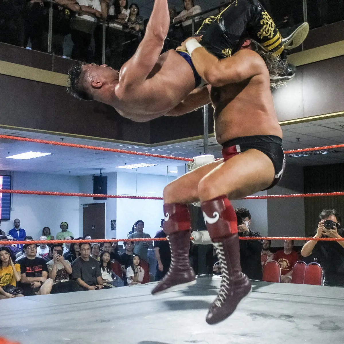 【画像・写真】上福ゆき　シンガポールでクイーン・オブ・アジア王座防衛！メインには元WWEスーパースターも参戦