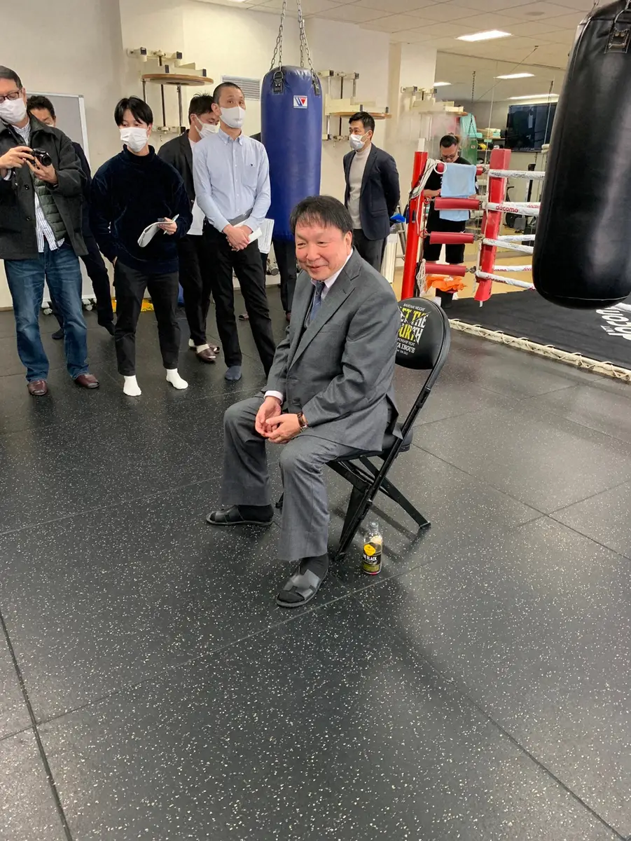 【画像・写真】井上尚弥　24日はWBO11位の韓国人選手と対戦へ　「前代未聞」グッドマン負傷再発で急きょ変更