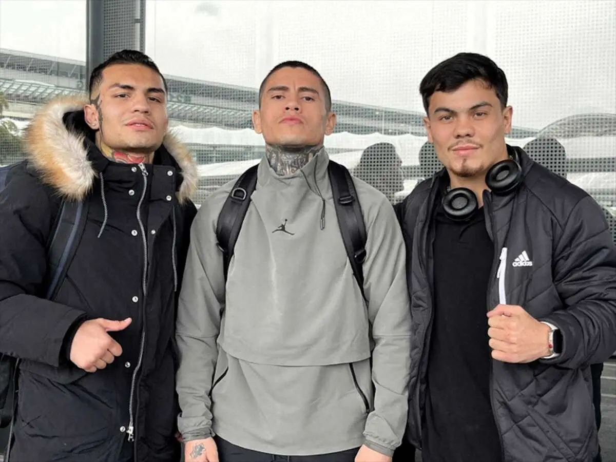 【画像・写真】天心　元世界王者モロニー戦に向けてスパー相手3選手を招へい　昨年に尚弥のスパー相手務めたメキシコ人ら