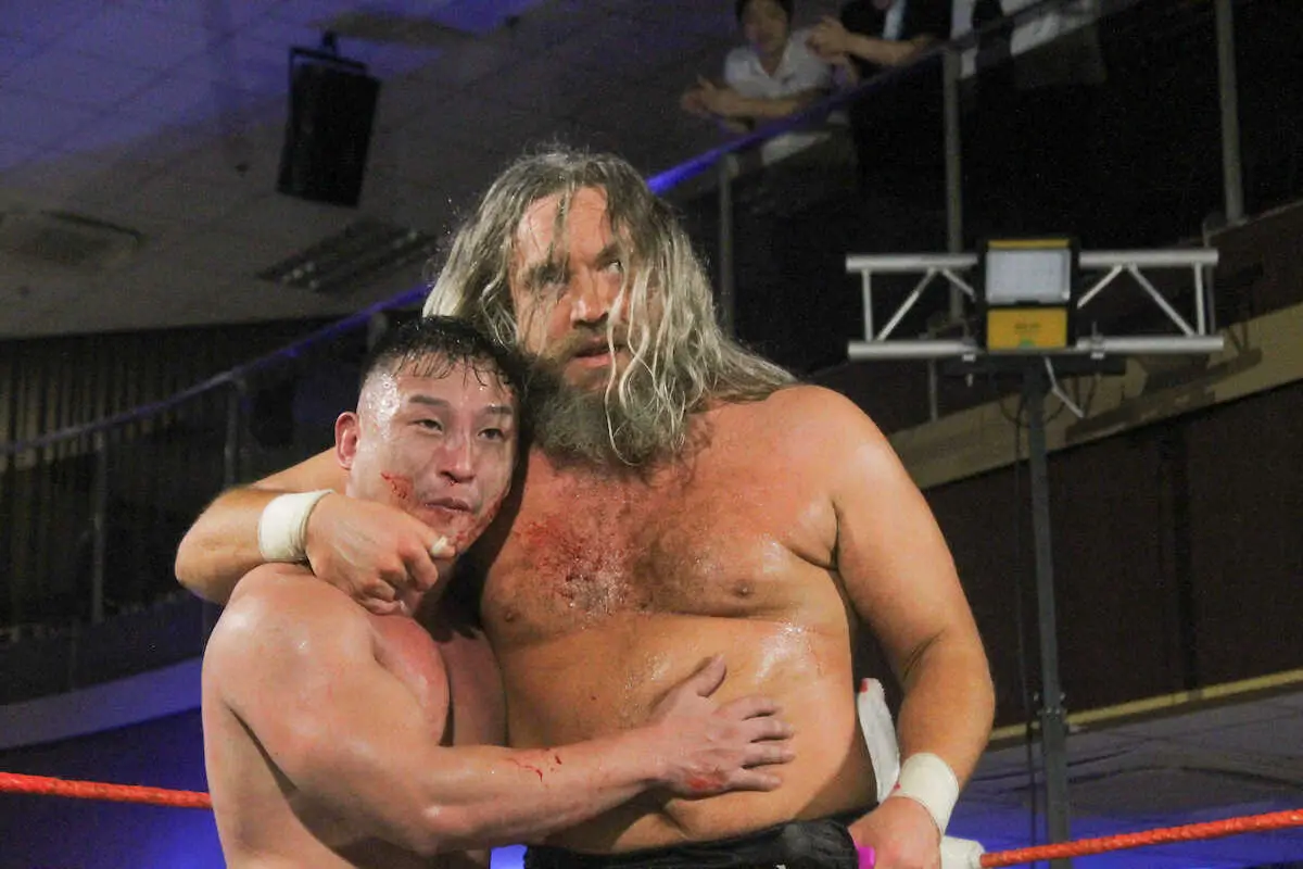 【画像・写真】元WWE選手が感じたアジアのプロレス文化の成長とは？「昔と比べたら100万倍上達していた」
