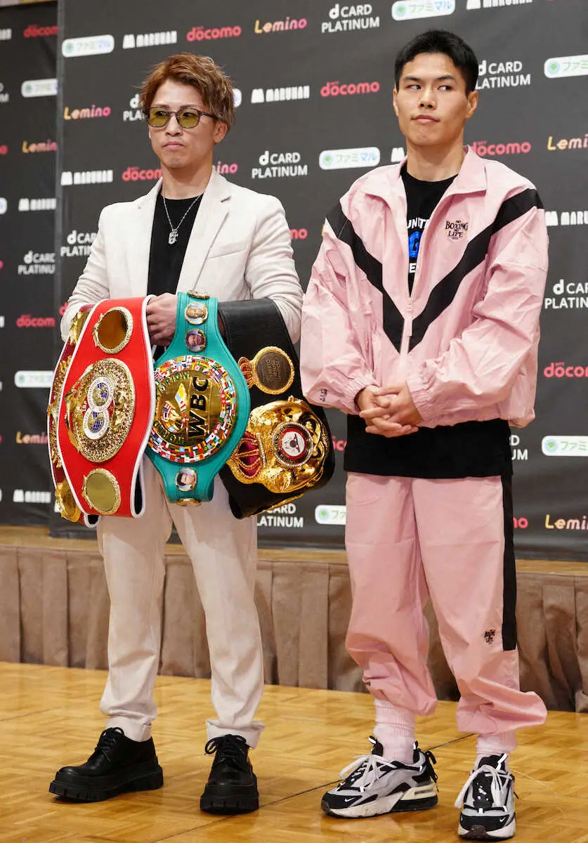 【画像・写真】井上尚弥　挑戦者のKO予告にも平常心「自分がやることは結果を出すこと」