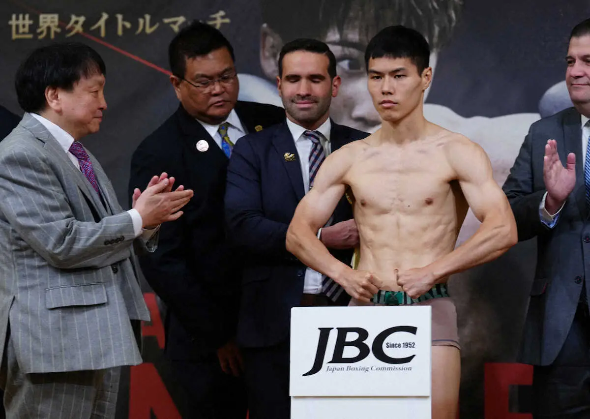 【画像・写真】井上尚弥、24日は4団体ベルトの防衛戦に　WBOのみランク入りの挑戦者に“特別許可”