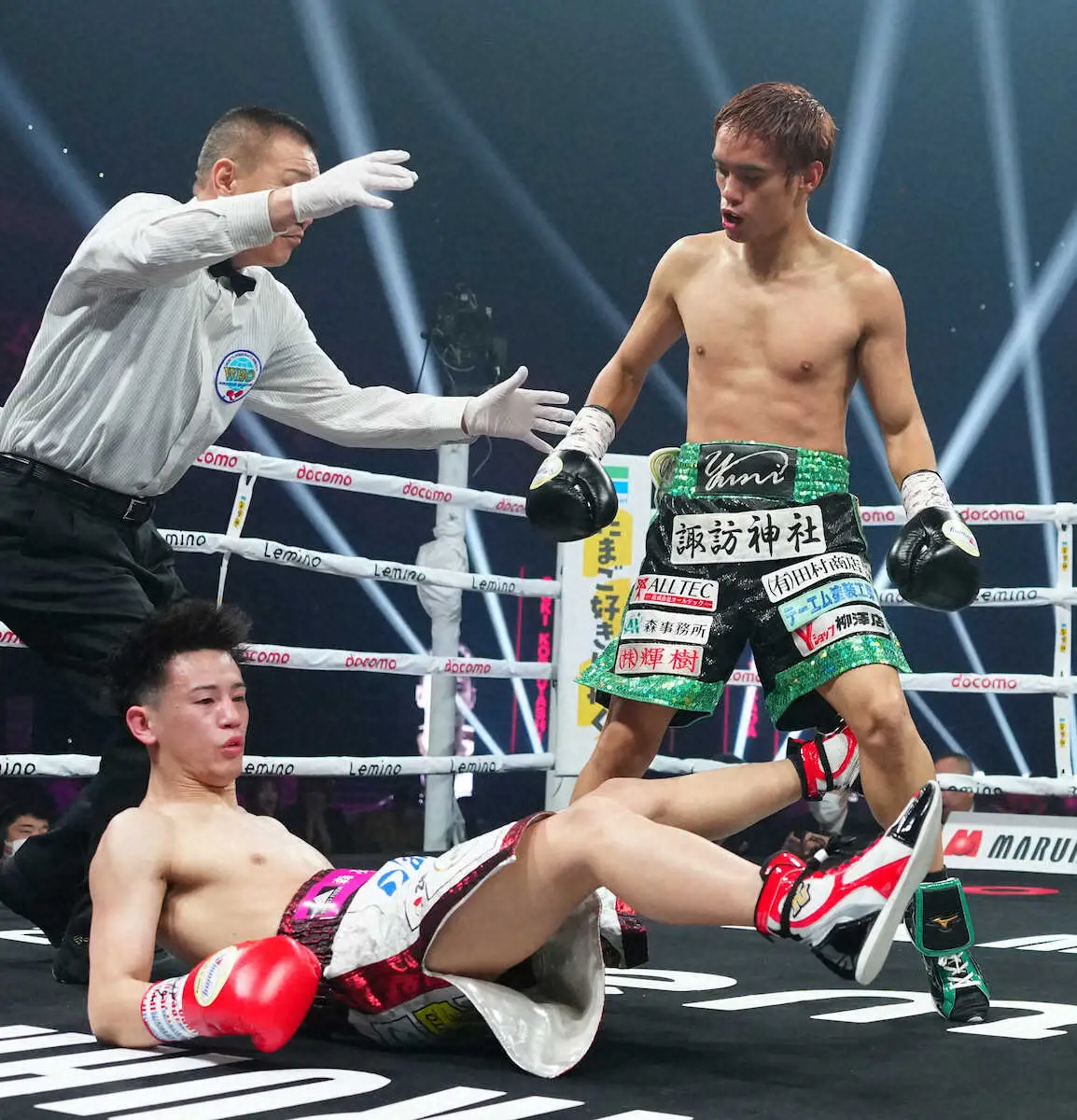 【画像・写真】ミニマム級の高田勇仁が世界挑戦名乗り！　ランカー対決に2-1判定勝ちでWBOアジア王座奪取