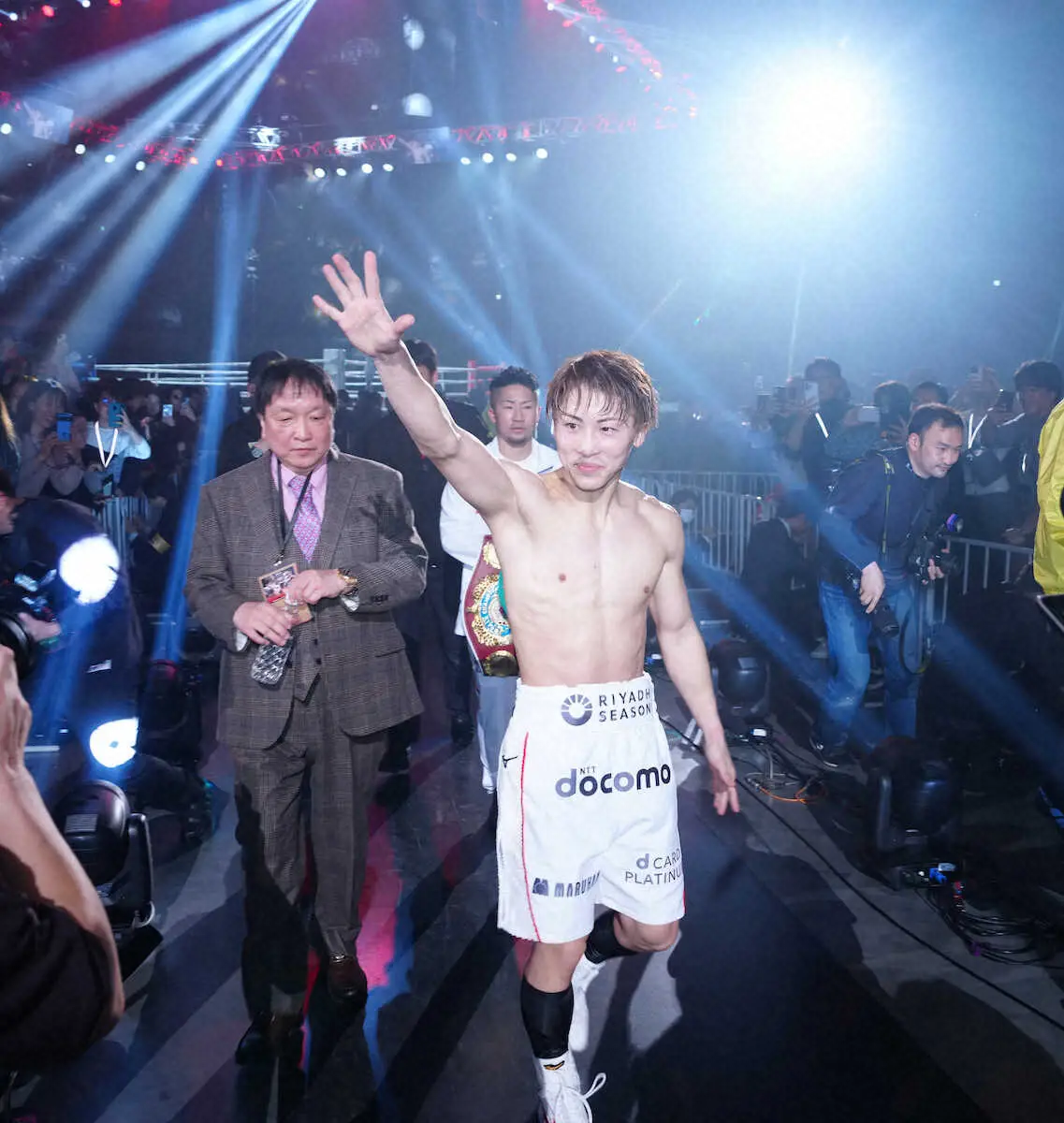 【画像・写真】井上尚弥「今日リングから見た景色は忘れません」「本当に嬉しかった」SNSでファンに感謝のメッセージ