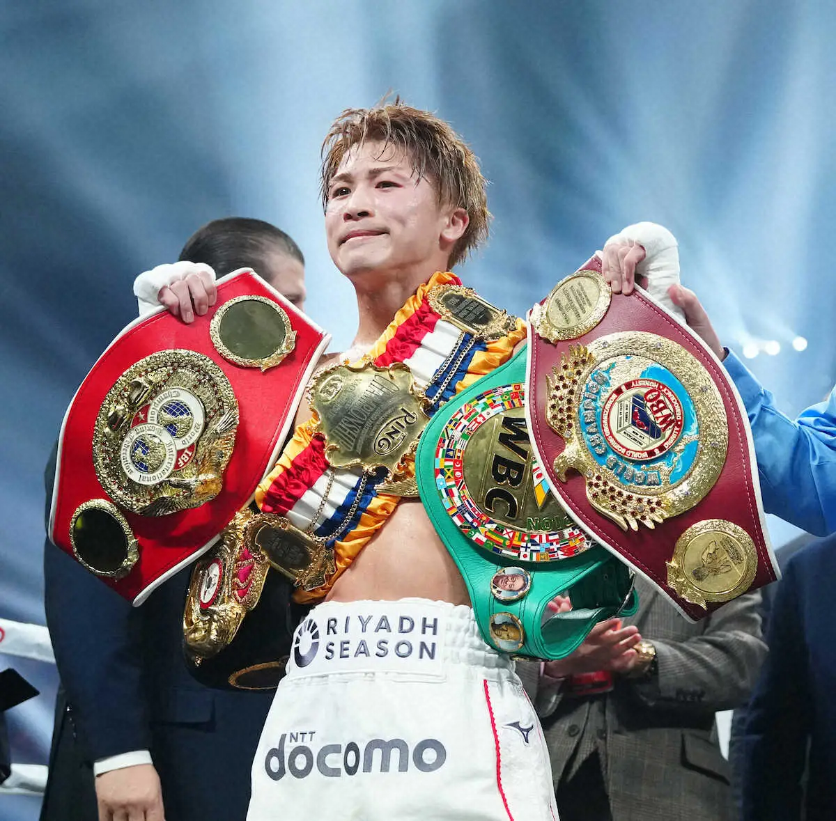 【画像・写真】井上尚弥が挑戦者の左を被弾した理由「中谷潤人との試合は観てみたい」元日本王者が指摘