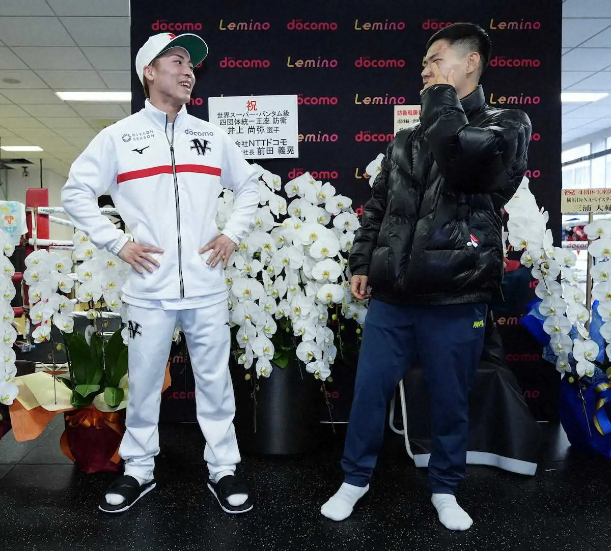 【画像・写真】井上尚弥、次の次の次に“1試合限定フェザー級”でWBA王者ニック・ボールへ挑戦か　中谷潤人はその後？