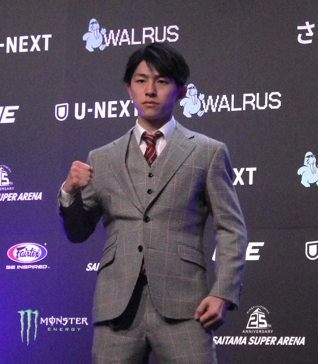 【画像・写真】【ONE】吉成名高が日本大会参戦！「“美しいムエタイ”を貫いてKO勝利狙う。世界を驚かせたい」